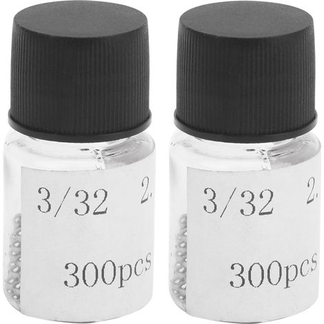 Roulement à billes pour vélo (2 bouteilles), en acier, 3/32 po, accessoires et fournitures industrielles (1/5)