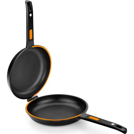 Sartén Aluminio Fundido 20cm BRA A271462 Adecuado para todos los