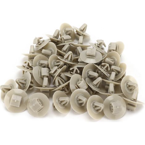 100 Fixations de Clips Garniture Porte Latérale Extérieure Kit Attaches Remplaçants pour Vauxhall Vivaro A 2001-2014 (1/5)