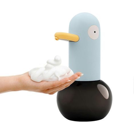 Automatischer, entenförmiger Schaumseifenspender, 400 ml, berührungslos, USB-aufladbar. (1/5)
