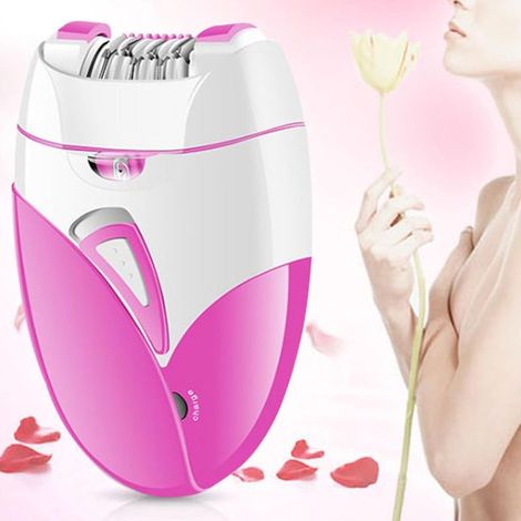 Appareil epilatoire feminin avec rouleaux de massage pour une épilation longue durée douce et efficace pour une peau lisse (1/5)