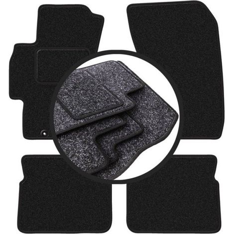 Tapis De Voiture - Polypropylène - Pour Subaru Forester III SUV (2008-2013) - Lot De 4 (1/5)
