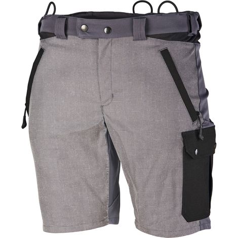 PSS Arbeitshose kurz X-treme Work Grau Größe 3XL