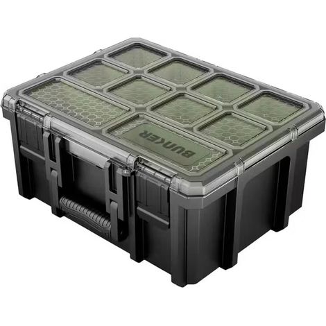 Bunker 29703 Large Deep Organiser Case 408 x 334 x 189mm