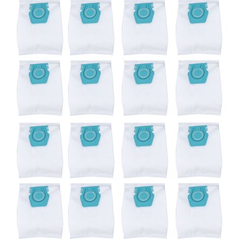 Sacs d'aspirateur adaptés aux nettoyeurs Miele Guard M1 L1 S1, système de Filtration avancé à 4 couches, poussière de grande capacité, 16 pièces (1/5)