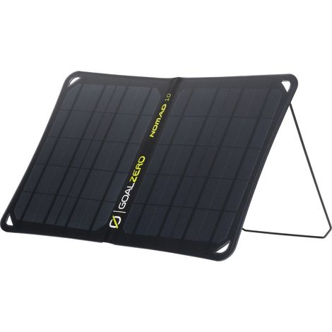 Goal Zero Nomad 10 Panneau solaire 10 W Silicium monocristallin (1/5)
