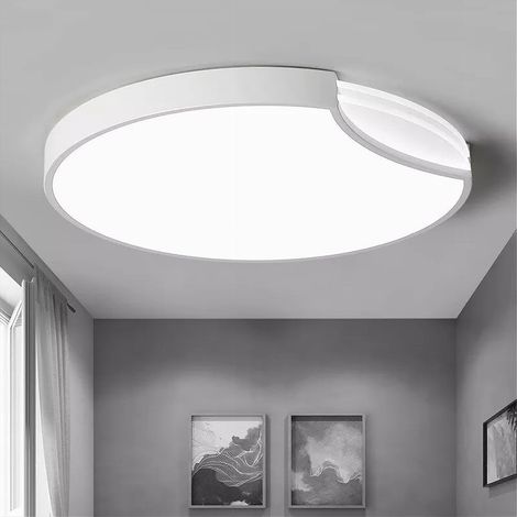 TrAdE Shop Traesio - Plafoniera Led Cerchio 34 W Soffitto Circolare Bianco Moderno Luce Fredda 50149 - (1/5)