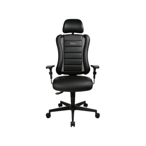 TOPSTAR Gamingstuhl Sitness RS inkl. Armlehnen + Kopfstütze (1/4)
