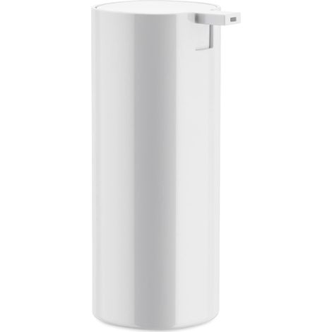 Alessi PL14 W Birillo Dosatore per Sapone Liquido, PMMA, Bianco, Acrilico, 8x6.6x16.5 cm (1/4)