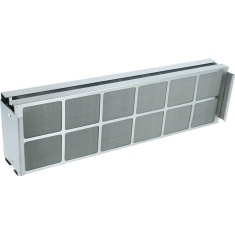vhbw Filtro a carboni attivi compatibile con Miele CSDA 7000 FL, CSDA1xxx, CSDA 10x0, DUU 1500, CSDA700x, DUU 1000-2 cappe aspiranti, rigenerabile
