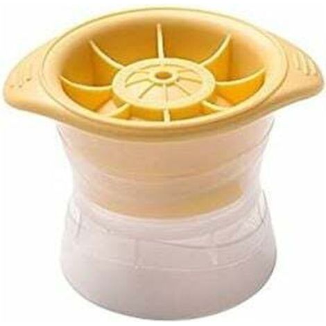 Moule À glaçons 1Pcs Whisky Moule Hockey Sur Glace En SiliCône Souple Respectueux L'Environnement Plateau glaçons Fait Maison Avec s Cocktails Scellés Moules Jus Soda Jaune-Fei Yu (1/4)