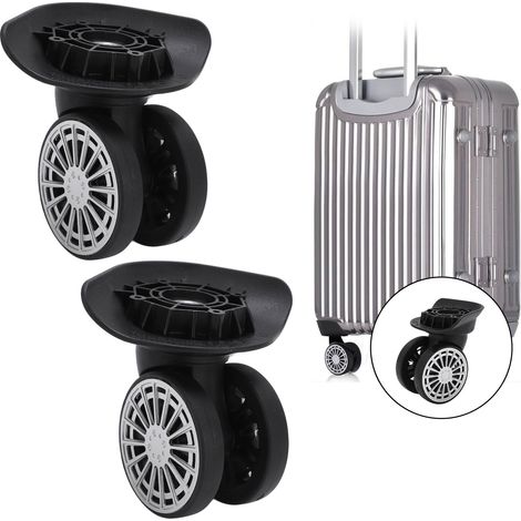 Roues pivotantes de remplacement pour valise A60 - Pièces de réparation et entretien de bagages