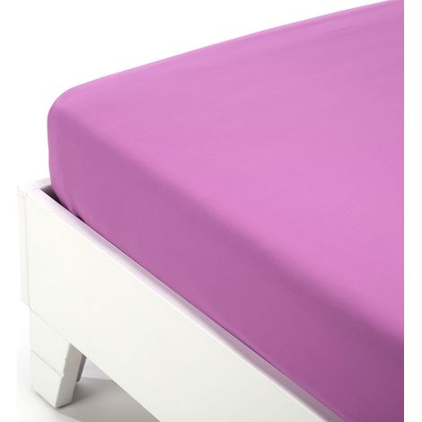 Drap Housse Coton – Drap Doux, Respirant et Durable, Lavable, disponible en 90x200, 130x200 et 180x200 cm - Linge de Lit (1/2)