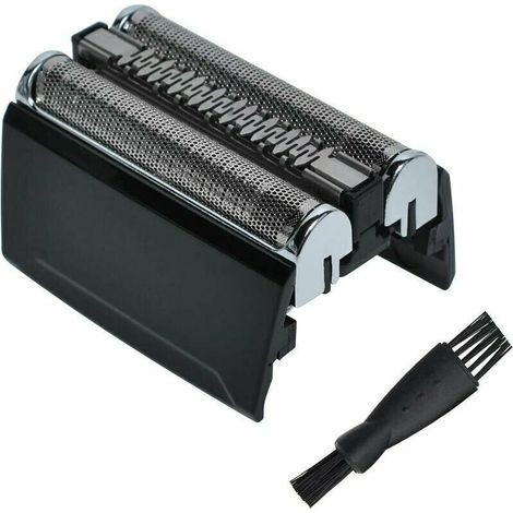 Testina di ricambio per rasoio 52B compatibile con i rasoi elettrici Braun serie 5, modelli 5020S, 5030S, 5040S, 5050S, 5070S, 5090CC, serie 52B e 52S con spazzola. (1/5)