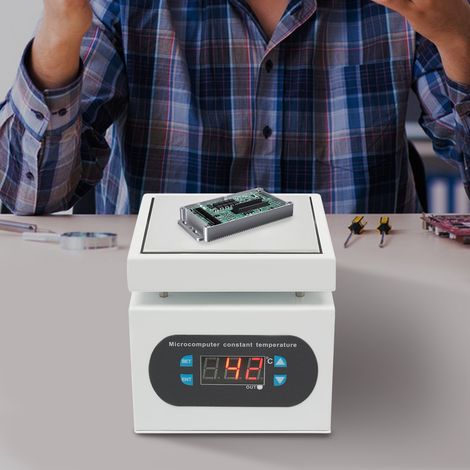 350W Elektrische Löt-Heizplatte 220V elektrische Mikrocomputer-Heizplatte Neu
