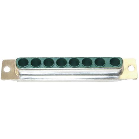 SUB-D hybride pôles Conec 3008W8SXX99A10X 180 ° à souder 1 pc(s) (1/3)