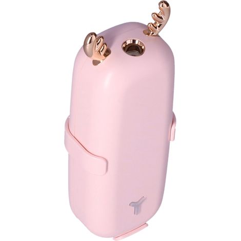 Aromatherapie-Diffusor mit mehreren einstellbaren Stufen, geräuscharm, feine Zerstäubung, Aromatherapie-Öldiffusor, Rosa (1/5)