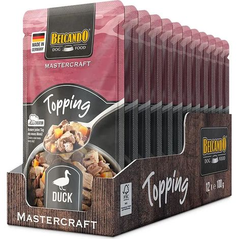 Belcando - MASTERCRAFT Topping Duck - 12x100g
