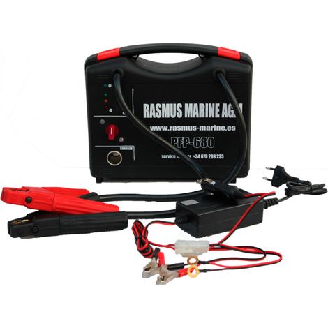 Arrancador Rasmus Marine AGM PFP680 - 12V