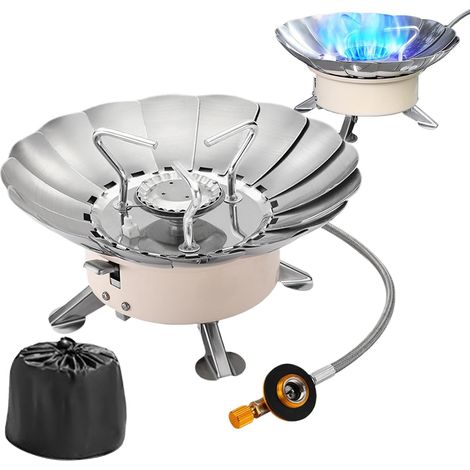 Ré chaud De Camping Propane, Réchaud de Cuisine Extérieur (1/5)