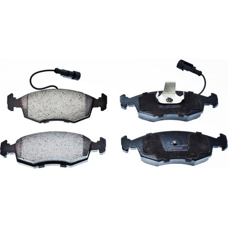 PADS Vorne FIAT PALIO Weekend ab 10.1997-09.2000 (1/2)