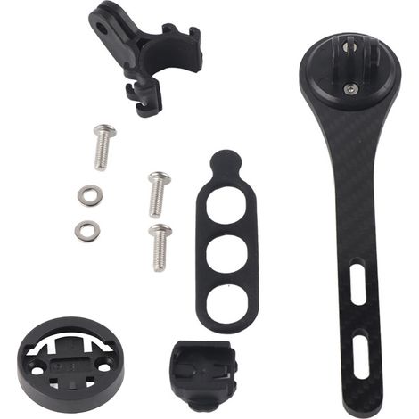 Rennrad-Fahrradcomputerhalterung, integrierter Lenkervorbau für Garmin für Bryton (für Garmin) (1/5)