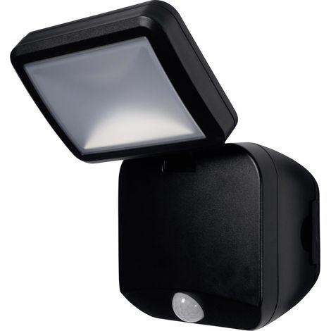 Ledvance LED Spotlight Single schwarz Außenleuchten mit Bewegungsmelder (1/5)