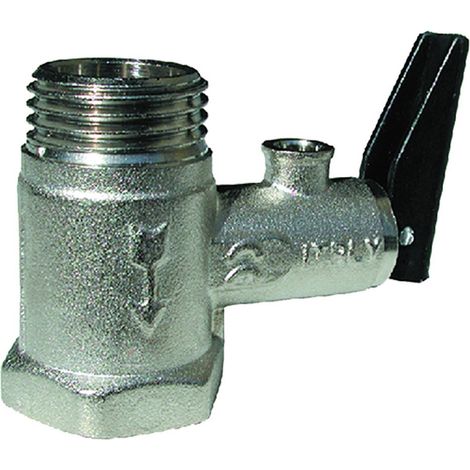 6PZ VALVOLA DI SICUREZZA PER SCALDACQUA 1/2 codice 205852