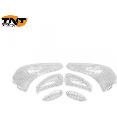 TNT Blinker-Cabochon für Scooter Gilera 50 Runner 2003