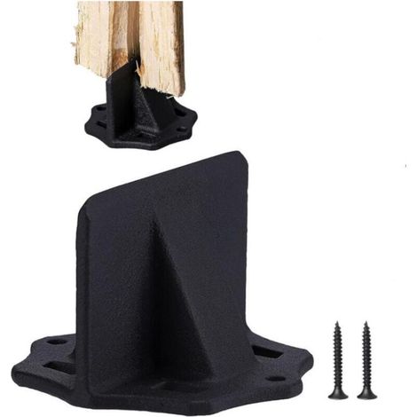 Fendeur de bûches manuel, fendeur de bois portable avec gants en caoutchouc et sac de rangement, cale manuelle avec vis, outils de coupe de bois