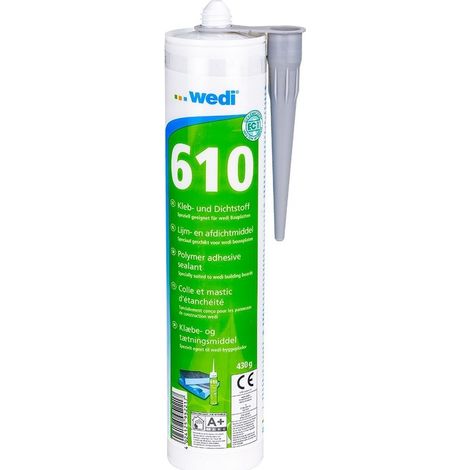 Colle polymère étanchéité WEDI 310ML