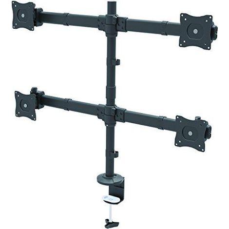 StarTech.com Schreibtisch Vierfach-Monitorhalterung - Drehbar - Stahl (1/5)