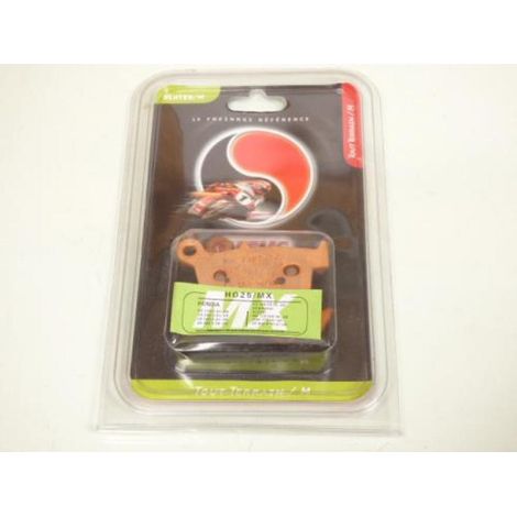 Plaquette de frein SEMC pour Moto Kawasaki 250 KLX 2009 à 2013 (1/2)