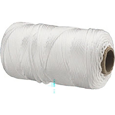 Treccia in polipropilene Ø 4 mm. bianco 20 mt.