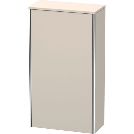 Duravit XSquare armarios de media altura, 1 puerta tope derecha,
