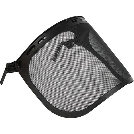 Protection complète du visage pour la protection des yeux et de la tête, embout de protection du visage en maille pour remplacer les casques de protection, adaptateur pour casques de sécurité (1/5)