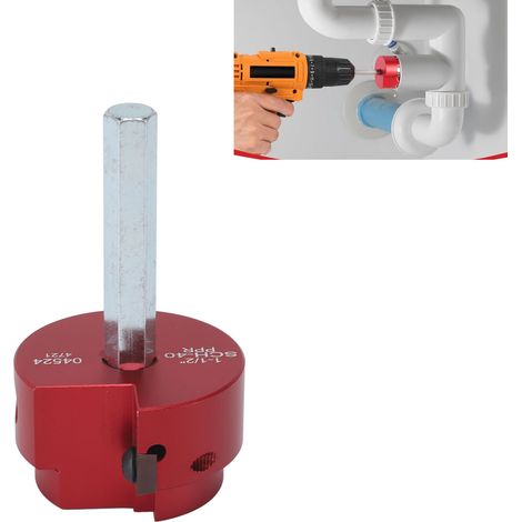 Juego de corte de tubos fabricado en PVC y aleación de aluminio para tubos de 1,5 pulgadas – Extensión rápida y precisa (1/5)
