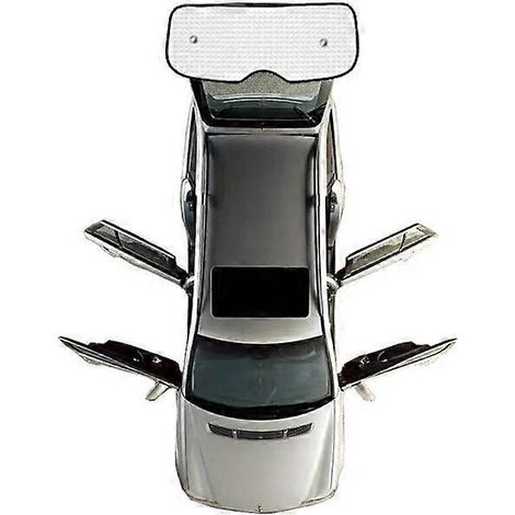 Pare-soleil de pare-brise pour Hyundai Tucson NX4 LWB 2020-2023 - Accessoires pare-soleil pour pare-brise et lunette arrière (2021-2022). (1/5)