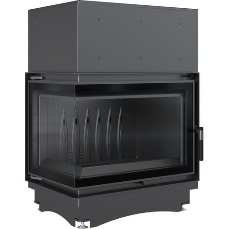 Kamineinsatz Gusseisen KRATKI ZUZIA ECO DECO links 12 kW Ø 200 (1/5)