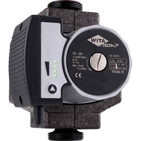 Circulateur à économie d'énergie Delta UP 70-25 - G 1 1/2''