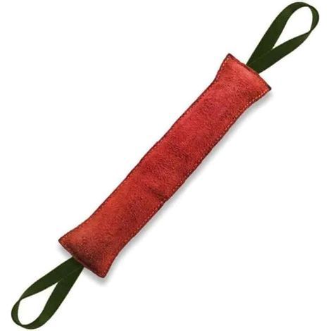 Hundebeißschutzmatte – Leder + Feuerwehrschlauch – 40 cm – Für große Hunde – 1 Stück (1/5)