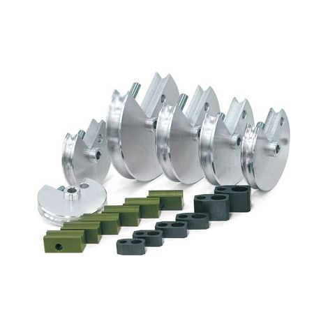 Set segmento de curvatura, Ø22-3D Metallkraft 3790036