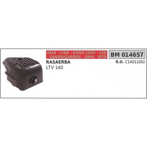 Marmitta CINA rasaerba tosaerba tagliaerba LTV 140 014657