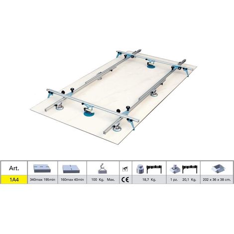 Sollevatore per piastrelle 340 x 160 cm Kera Lift 1A4 SOSTITUITO DA NUOVA VERSIONE 1A6 SIGMA