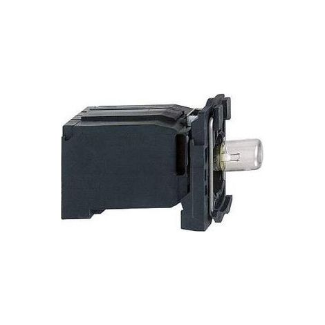 Corps voyant incolore lampe BA9s 110-120V tf Harmony SCHNEIDER ELECTRIC ZB5AV33 (1/2)