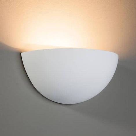 [NEUWERTIG] B-Ware Lindby Pascali Wandleuchte Gipsleuchte Wandleuchte Wandlicht Deko Flurleuchte