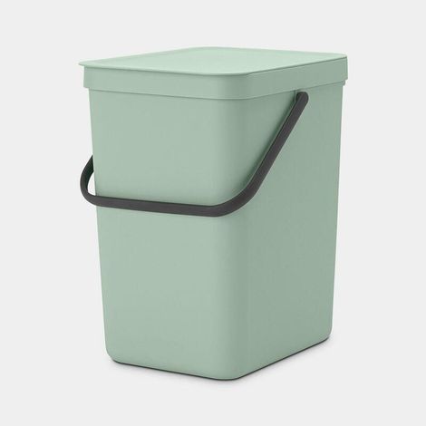CUBO RECICLAJE SORT & GO' VERDE JADE (1/4)