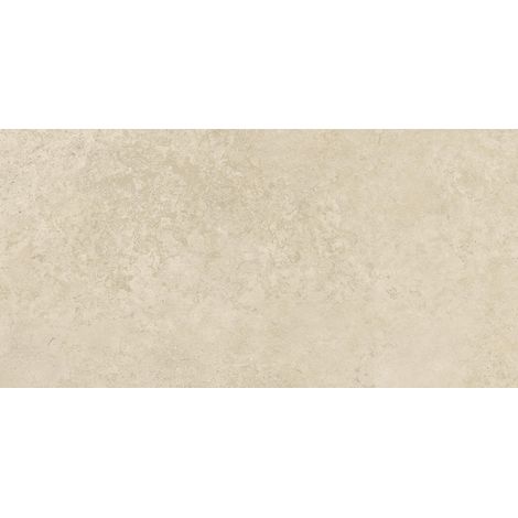 Carrelage effet Travertin Grège Cross Cut 120x60x0,9 cm Mat Neravio - Sol et mur intérieur (vendu par carton de 1,44 m²) - RO'MA CARRELAGE