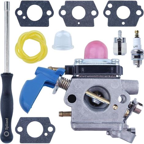 Kit d'outil de réglage de carburateur, pour élagueuse Craftsman 9287-340201 358796390, pour élagueuse Poulan Pp2822, Pp2822, 574672801, 577587901 (1/5)