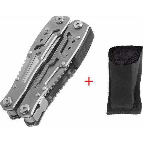 Couteau de poche multifonctionnel 14 en 1 (1/5)